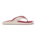 Ulele  -  Off White / Deep Red