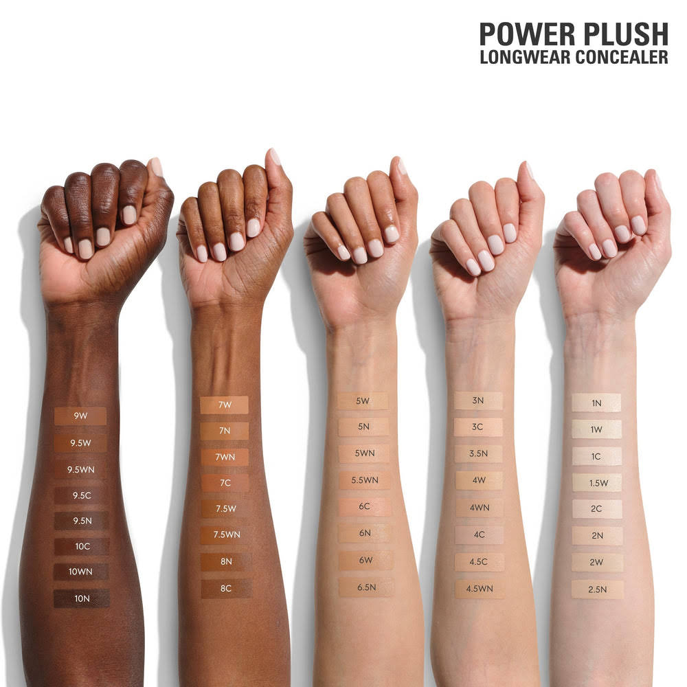 Natural Blur Powder Foundation & Power Plush Concealer Duo