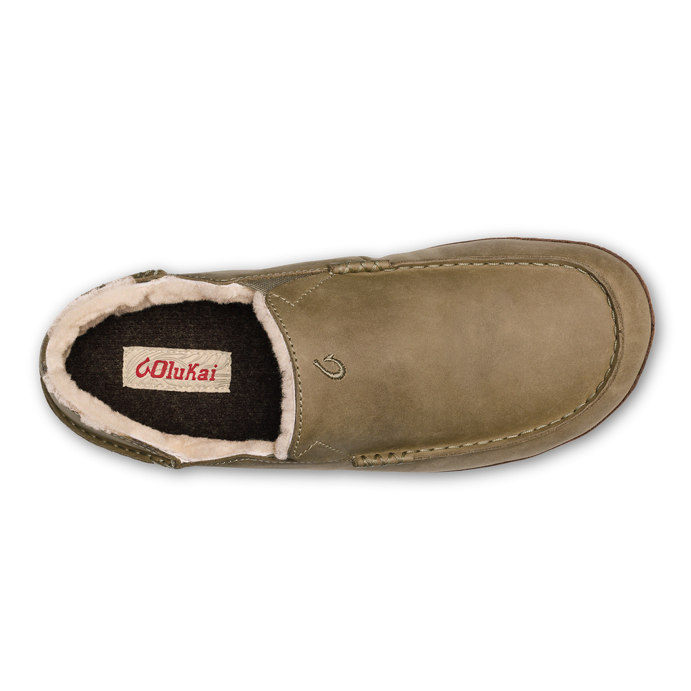 Moloā Slipper  -  Clay / Dk Java