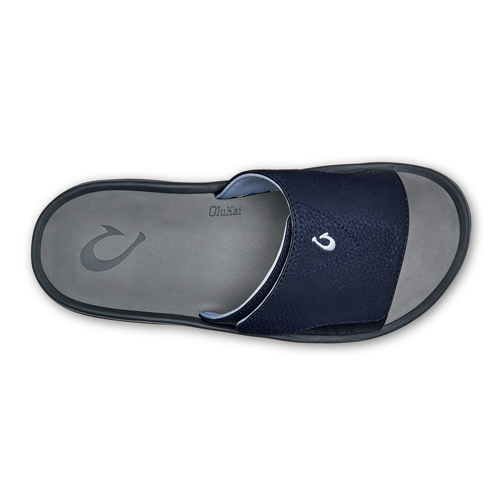 Nalu Slide - Trench Blue / Charcoal