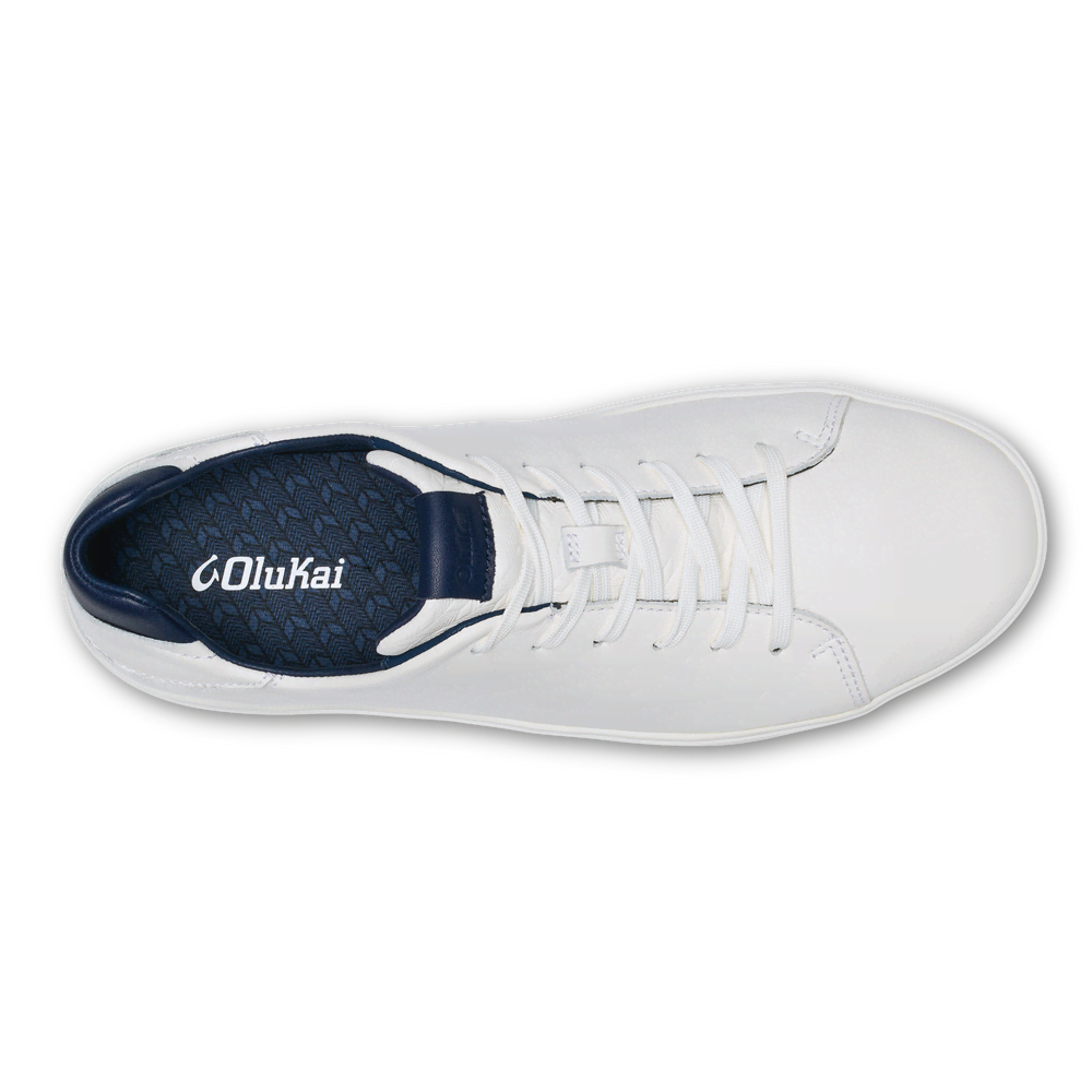 Lae‘ahi Lī ‘Ili - Bright White / Trench Blue