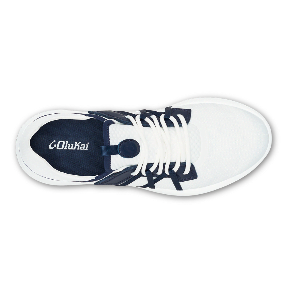 Manele - Bright White / Mood Indigo
