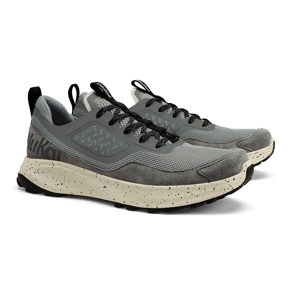 Makiki  -  Cloud Grey / Poi