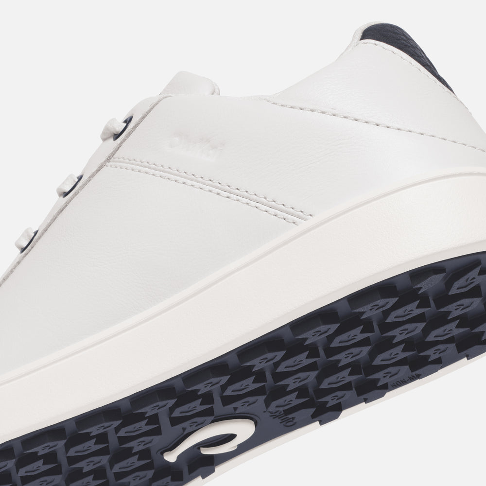 Puakea  -  Bright White / Trench Blue