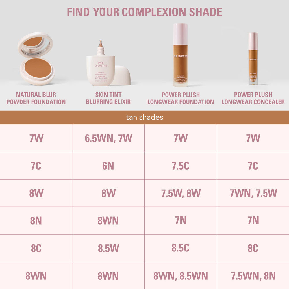 Natural Blur Powder Foundation & Skin Tint Blurring Elixir Duo