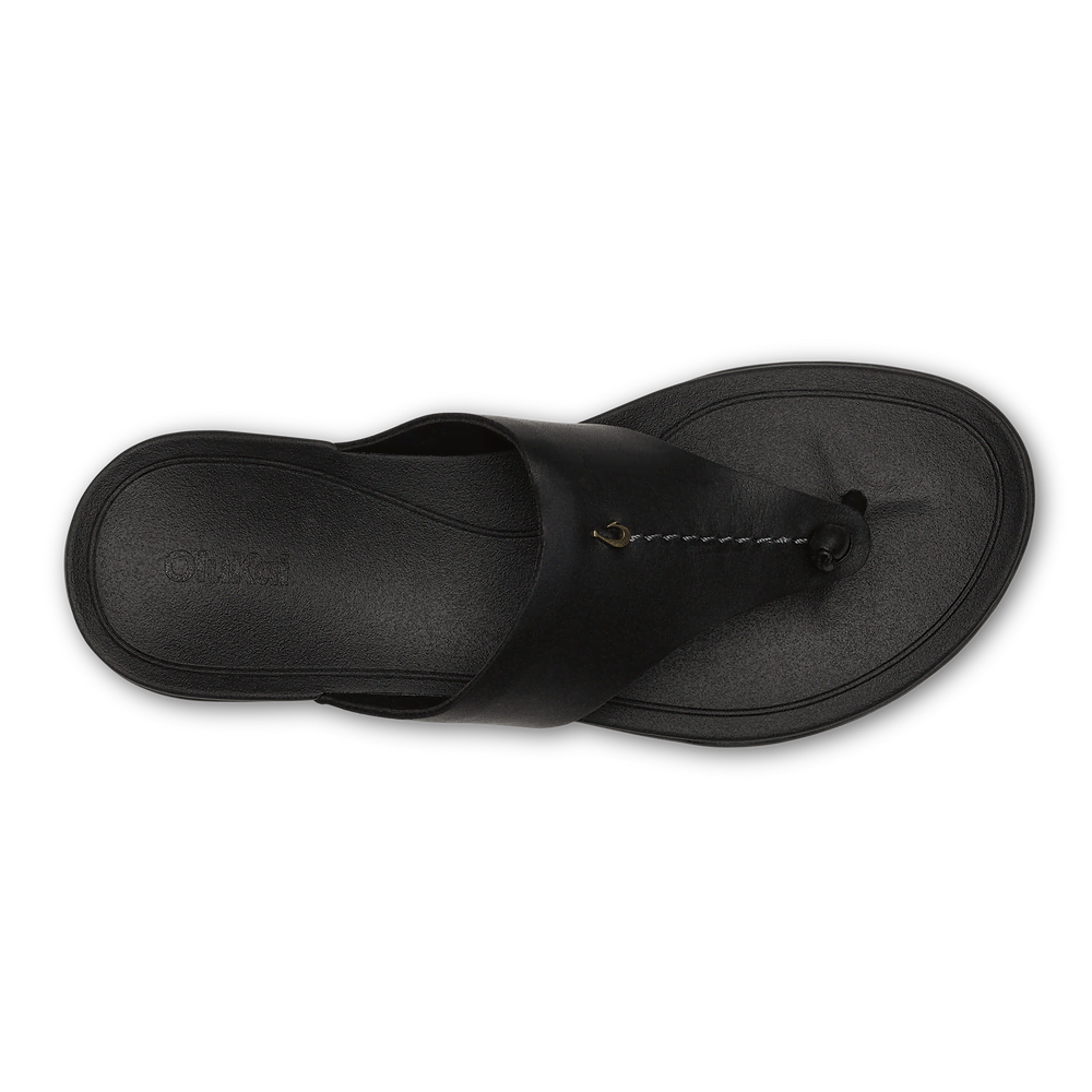 Ho‘ōpio Mele  -  Black / Black