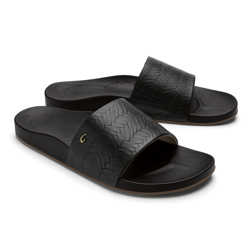 Kīpe‘a Pono  -  Black / Weave