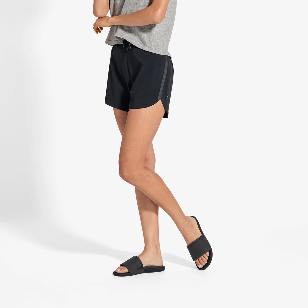 Ulele Slide  -  Black / Black
