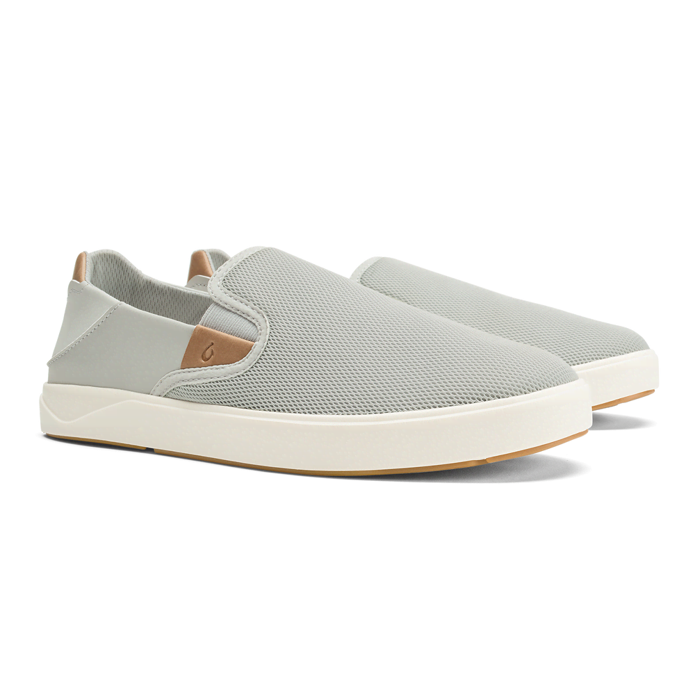 Laeʻahi Nui  -  Cloud Grey / Tan