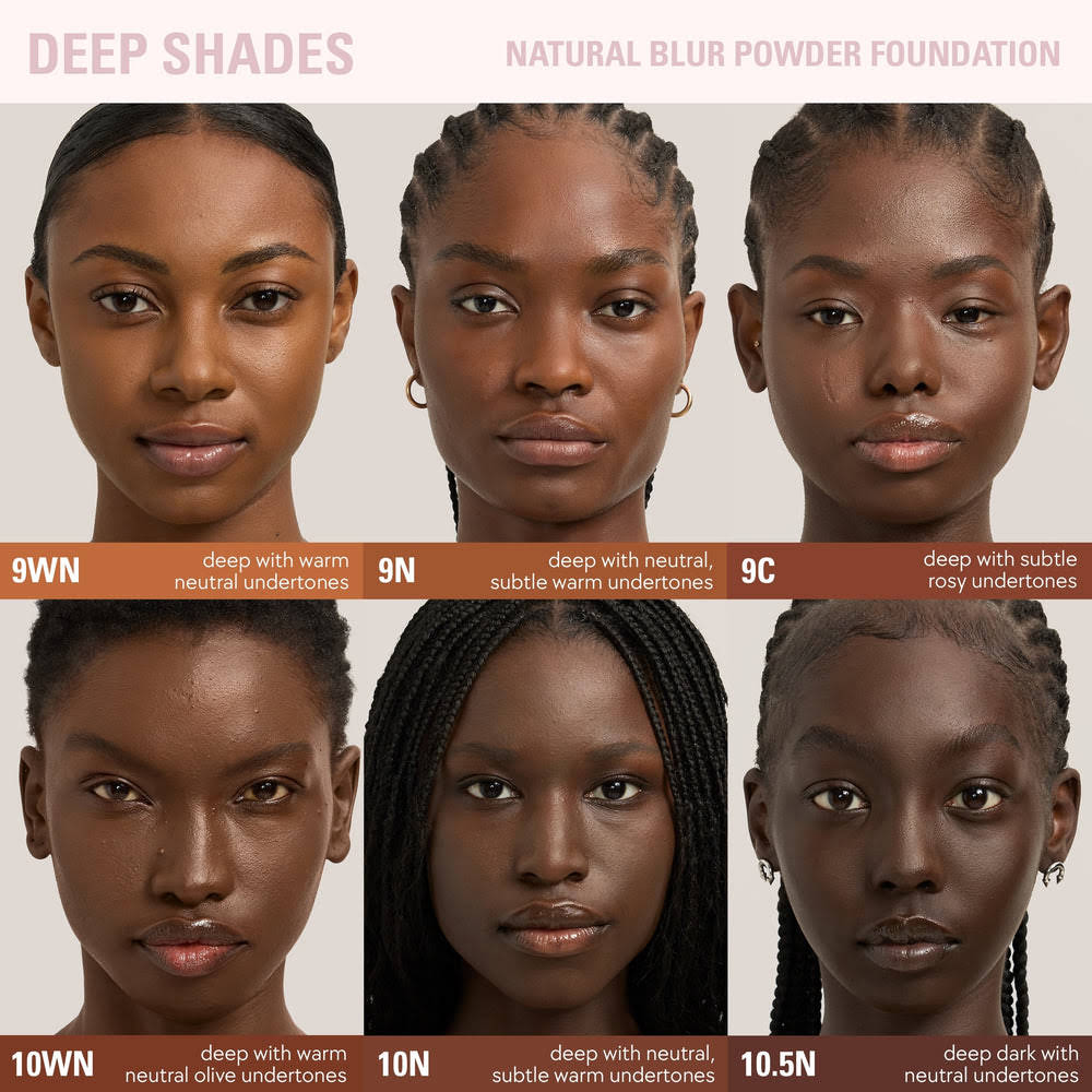 Natural Blur Powder Foundation