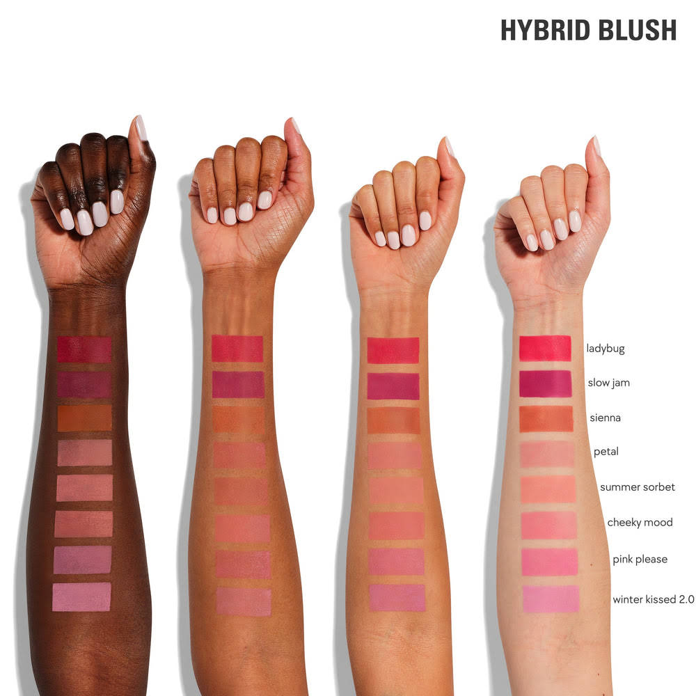 Hybrid Blush & Foundation Brush Duo