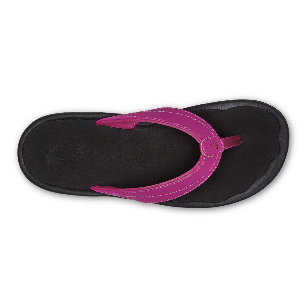 ‘Ohana - Orchid Flower / Black