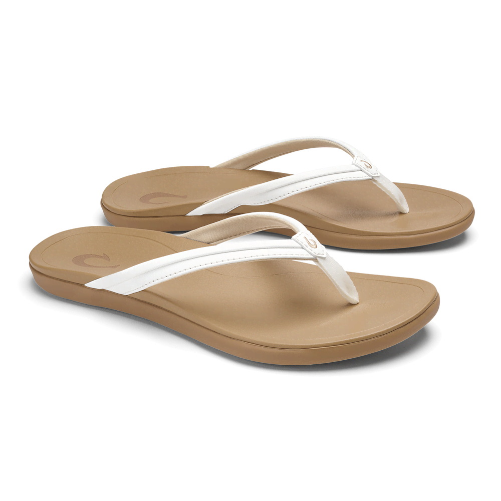 Ho‘ōpio Maluā -  Bright White / Warm Sand