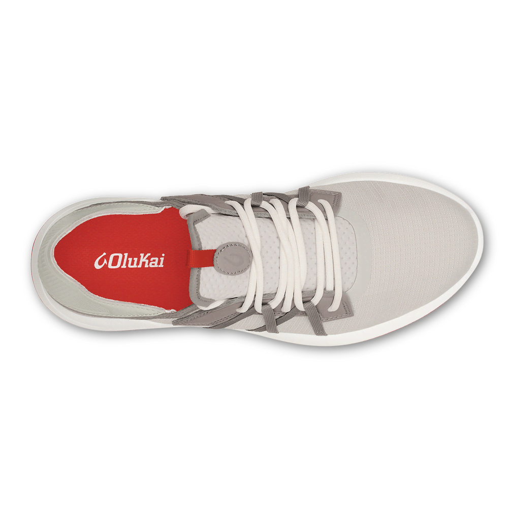 Manele - Sterling / Bright Red