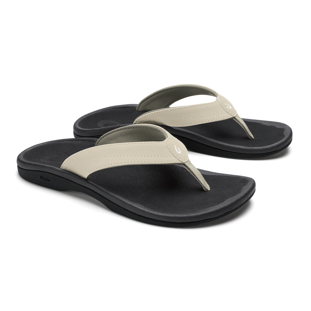 ‘Ohana  -  Ecru / Black