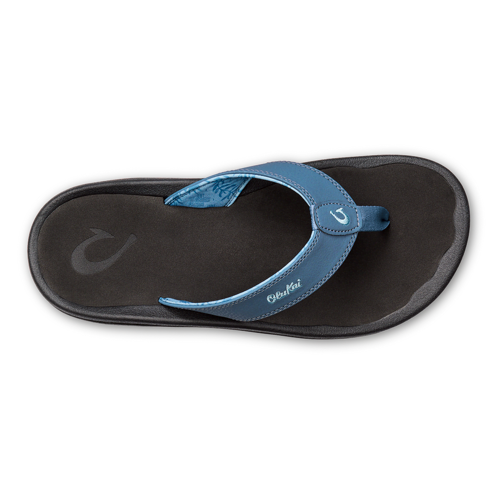 ‘Ohana - Vintage Blue / Black