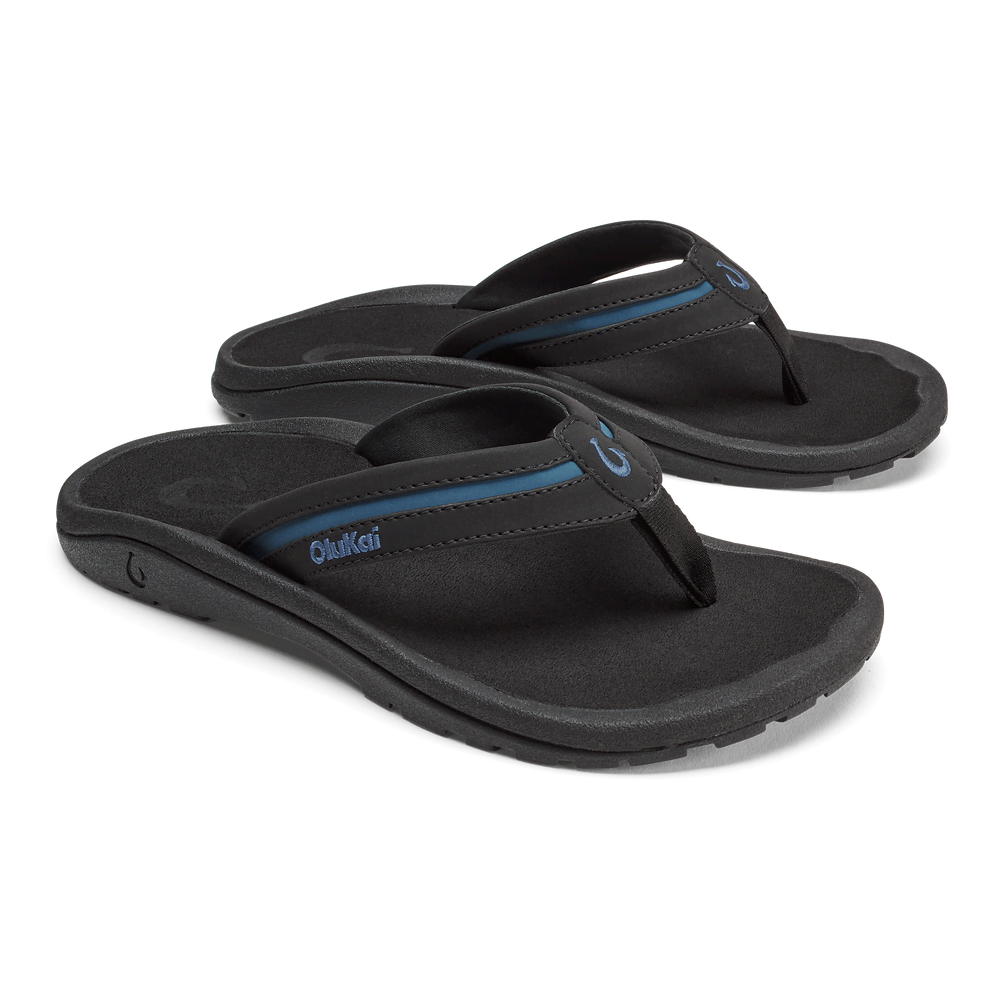 ʻOhana Pālua -  Black / Slate Blue