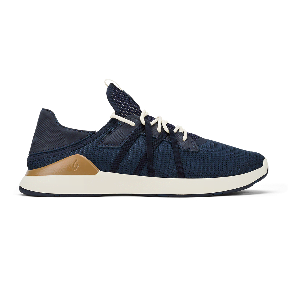 Mio Lī - Trench Blue / Natural