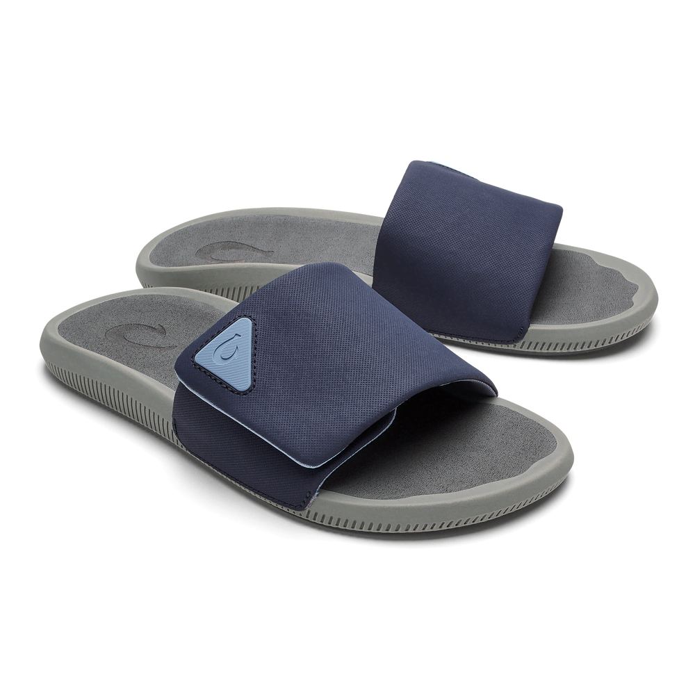 Ulele Slide  -  Blue Depth / Charcoal