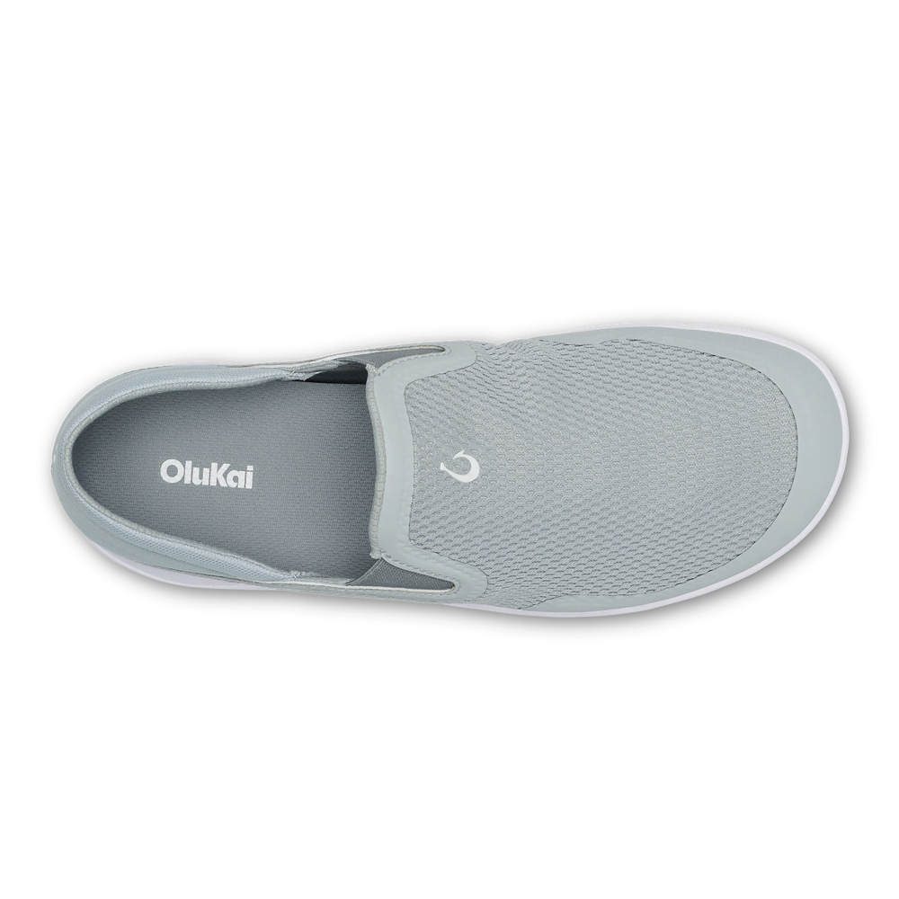 Moku Slip On  -  Cloud Grey / Ash